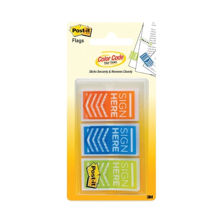 Post-It Flags Arrow Message, PK60 682SHOBL